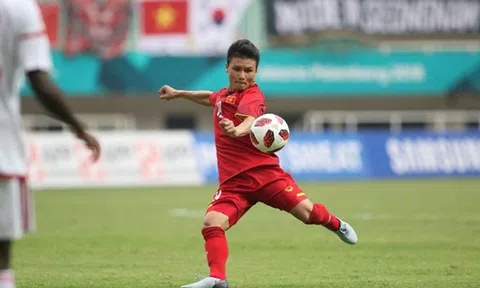 Vượt Son Heung-min, Hwang Ui-jo, Quang Hải có tên trong đội hình tiêu biểu ASIAD 2018